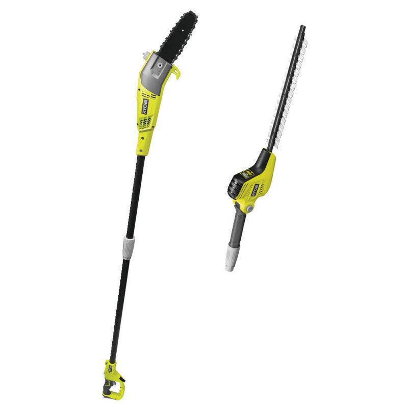 Kit combo potatore + tagliasiepi 750W Ryobi - Brico Sapiens - L' evoluzione del fai da te Kit combo potatore + tagliasiepi 750W Ryobi - Brico Sapiens - L' evoluzione del fai da te